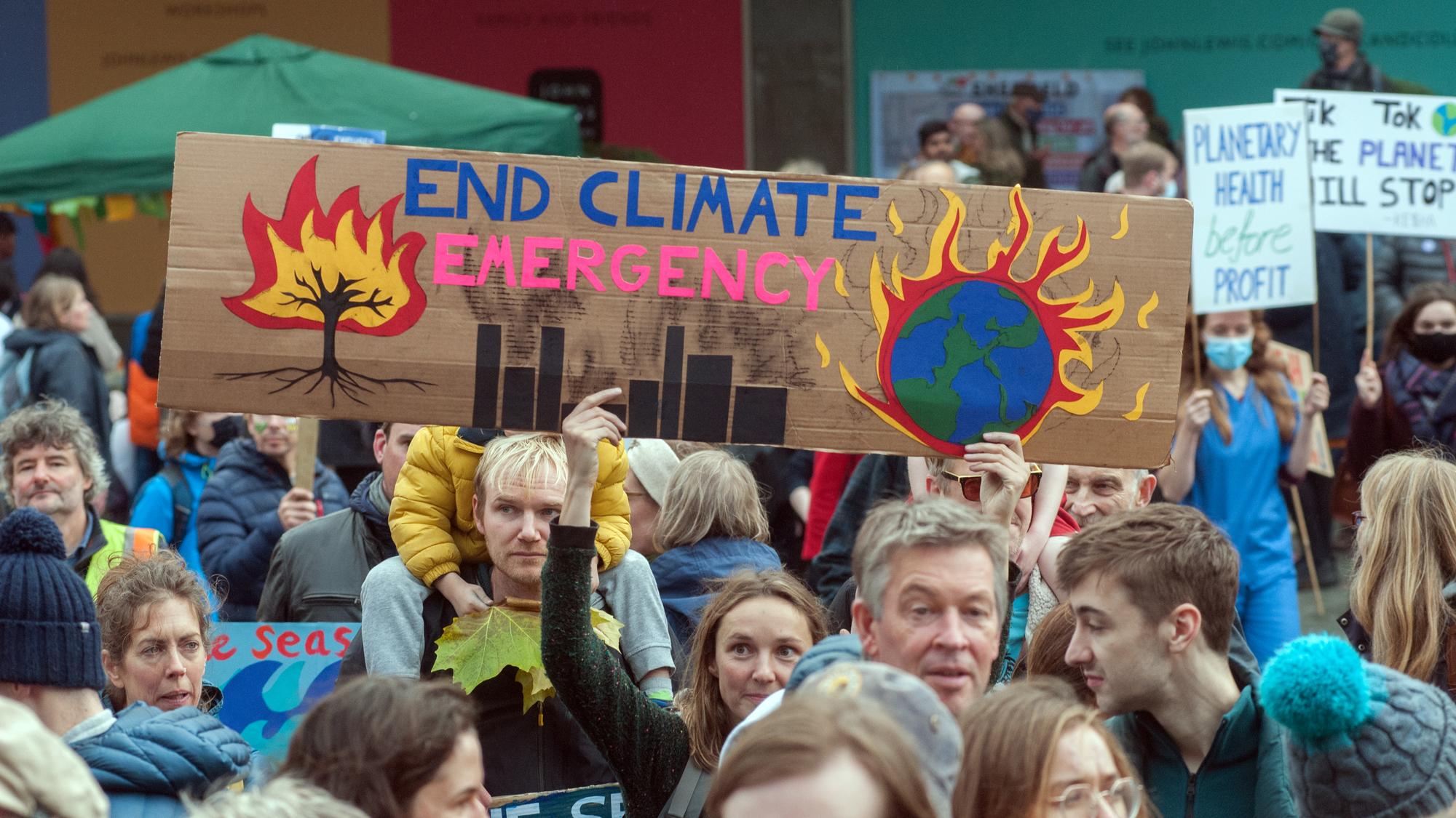 Cumbre del Clima UK 2021